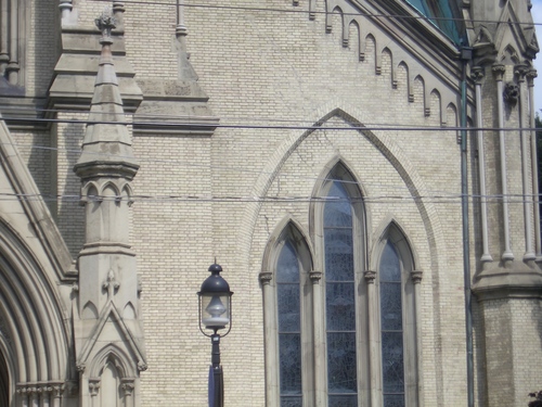 [Picture: St James Cathedral vertical panorama element 16]