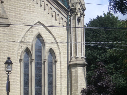[Picture: St James Cathedral vertical panorama element 17]