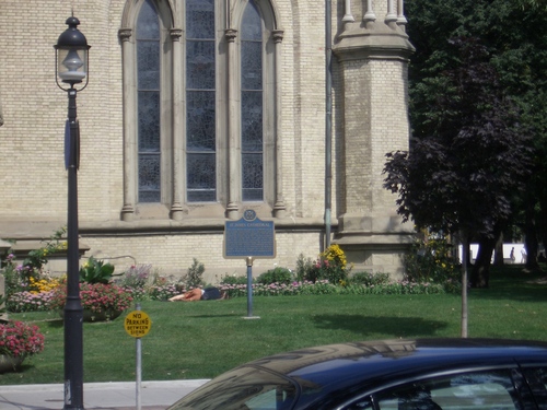 [Picture: St James Cathedral vertical panorama element 18]