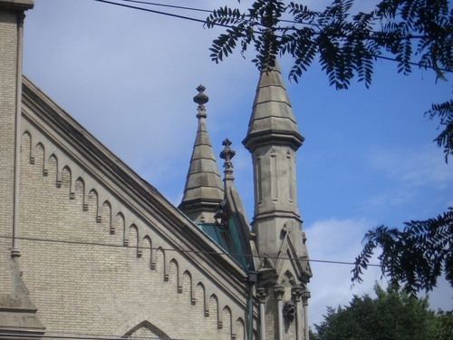 [Picture: St James Cathedral vertical panorama element 19]