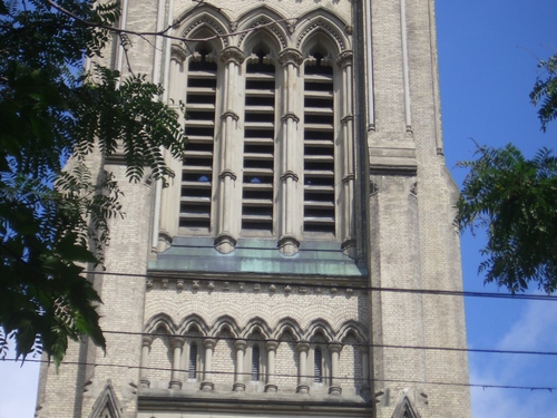 [Picture: St James Cathedral vertical panorama element 22]