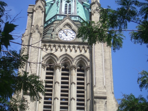 [Picture: St James Cathedral vertical panorama element 23]