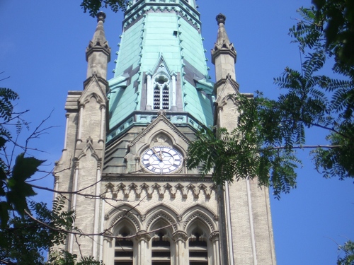 [Picture: St James Cathedral vertical panorama element 24]