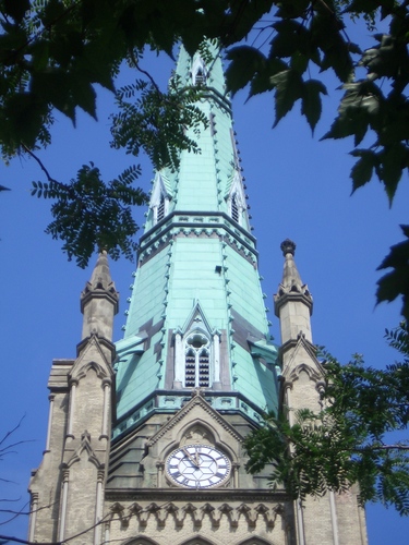 [Picture: St James Cathedral vertical panorama element 25]