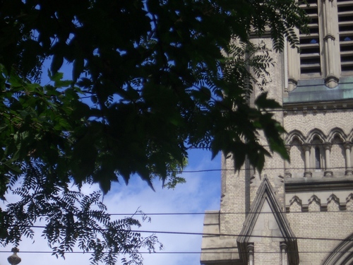 [Picture: St James Cathedral vertical panorama element 28]