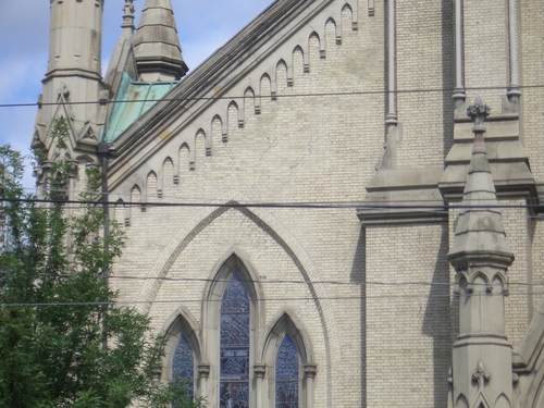 [Picture: St James Cathedral vertical panorama element 30]