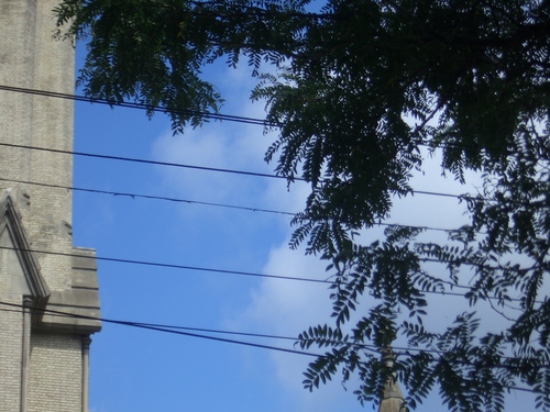 [Picture: St James Cathedral vertical panorama element 33]