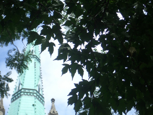 [Picture: St James Cathedral vertical panorama element 38]