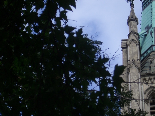 [Picture: St James Cathedral vertical panorama element 42]