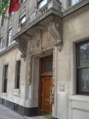 [Picture: Ornate entrance]