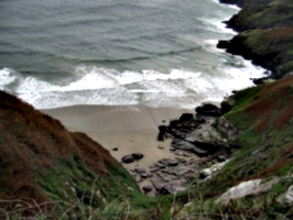 [picture: Atop the Cornwall cliffs 3]