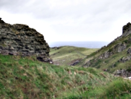 [picture: Ruins of Tintagel Castle 2]