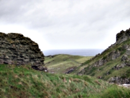 [picture: Ruins of Tintagel Castle 3]