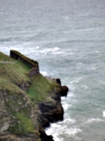 [picture: Ruins of Tintagel Castle 9: Down to the sea 2]
