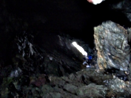 [picture: Merlin's Cave 7: Chimney]