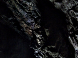 [picture: Merlin's Cave 13: Cave rocks]