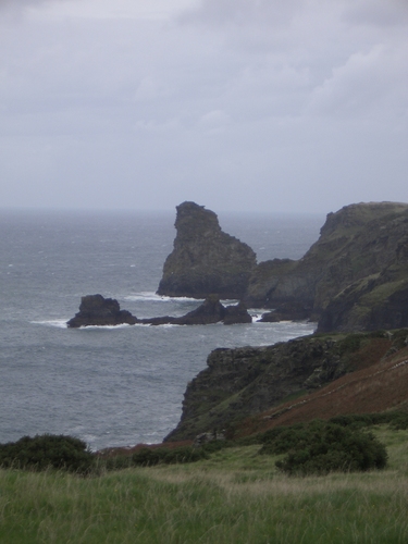 [Picture: Atop the Cornwall cliffs 2]
