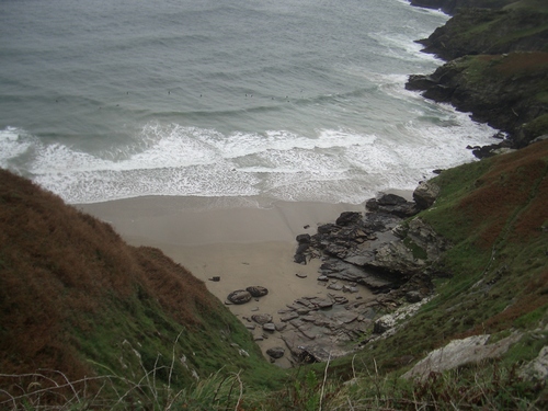 [Picture: Atop the Cornwall cliffs 3]