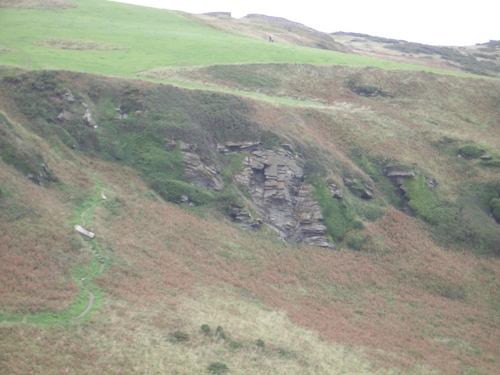 [Picture: Atop the Cornwall cliffs 5]