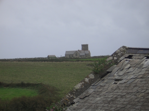 [Picture: Church on the cliff]