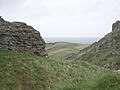 [Picture: Ruins of Tintagel Castle 2]