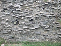 [Picture: Ruins of Tintagel Castle 6: castle wall]