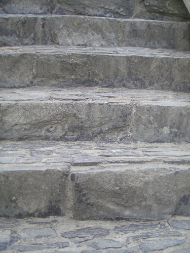 [Picture: Stone steps]