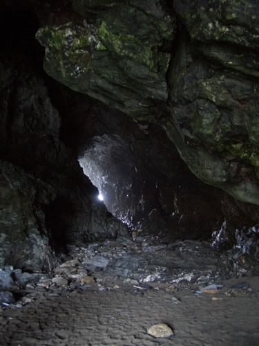 [Picture: Merlin’s Cave]