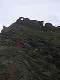 [Picture: Ruins of Tintagel Castle 14: Looking Up]