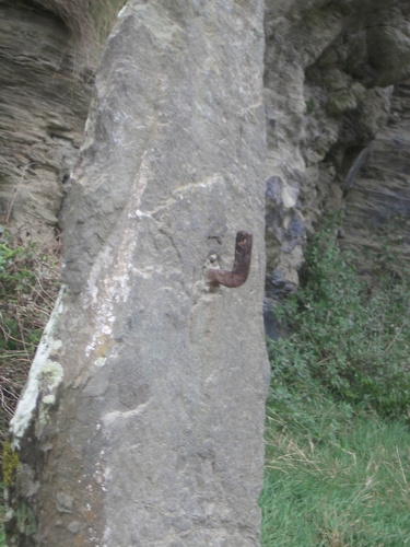 [Picture: Ancient gatepost 2]