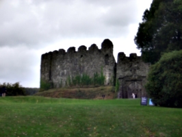 [picture: Restormel Castle 1: entrance]