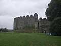 [Picture: Restormel Castle 1: entrance]