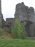 [Picture: Restormel Castle 3: The Gatehouse]
