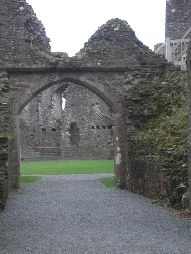 [Picture: Restormel Castle 7: The Entrance]