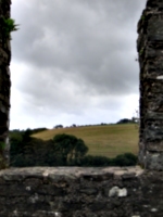 [Picture: Restormel Castle 14: View from the castle walls]