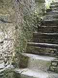 [Picture: Restormel Castle 21: Stone stairway to heaven 2]