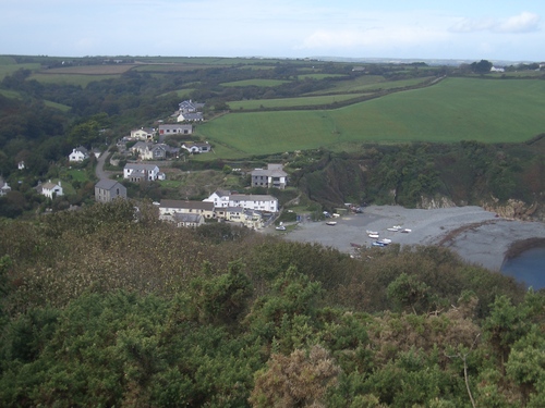 [Picture: Porthallow Beach 3]