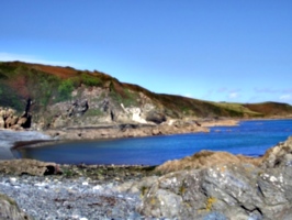 [Picture: Porthallow Beach 4]