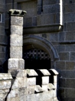 [picture: Pendennis Castle 19: Gothic castle detail 2]
