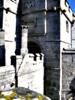 [picture: Pendennis Castle 20: Gothic castle detail 3]