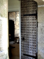 [picture: Pendennis Castle 28: Wooden door]
