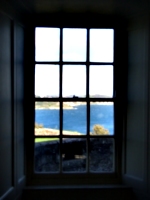 [picture: Pendennis Castle 29: Through the castle window]