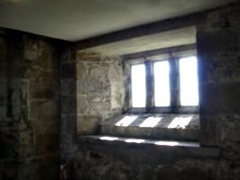 [picture: Pendennis Castle 32: Castle window]