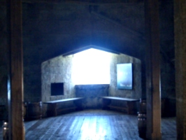 [picture: Pendennis Castle 33: Castle window 2]