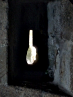 [picture: Pendennis Castle 34: Musket slit]