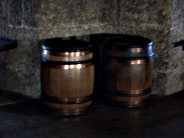 [picture: Pendennis Castle 37: Barrels 2]