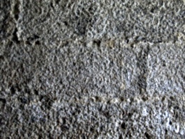 [picture: Pendennis Castle 38: Stone wall texture]
