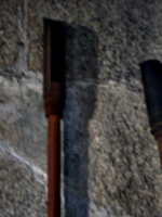 [picture: Pendennis Castle 46: Powder stick]