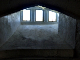 [picture: Pendennis Castle 52: Castle window]