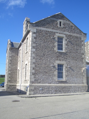 [Picture: Pendennis Castle 7: Royal Artillrey Barracks]